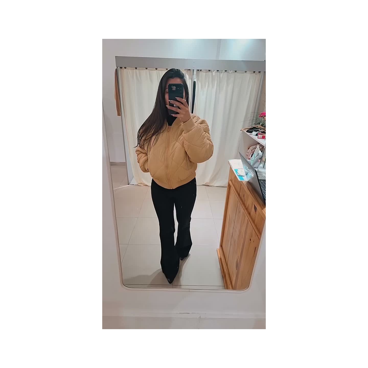 Campera oversize