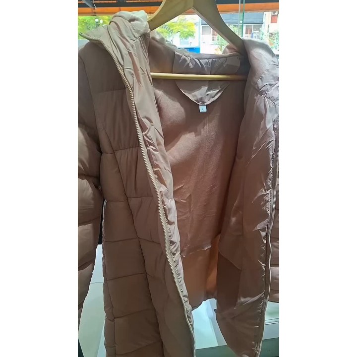 Camperas puffer e inflables