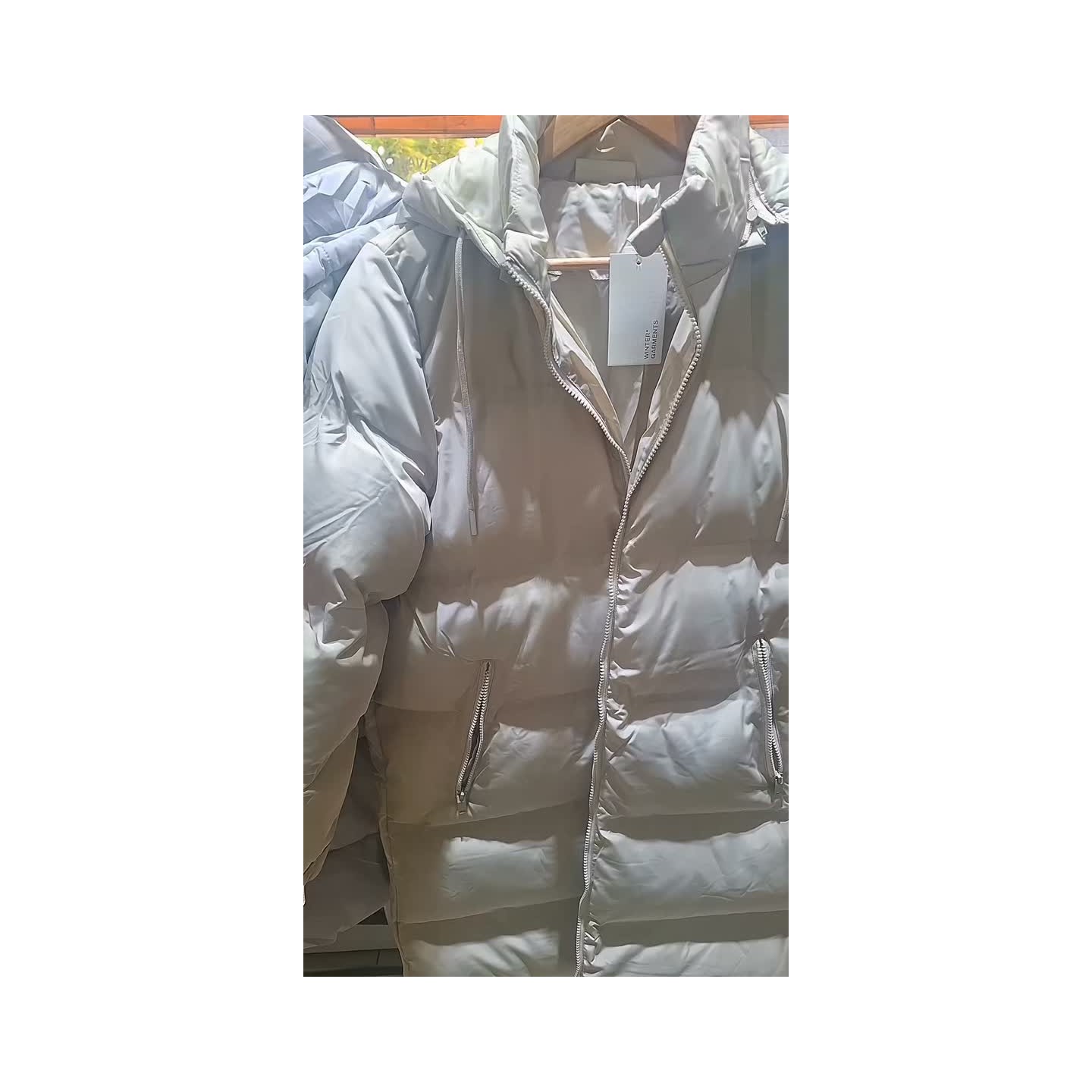 Camperas puffer e inflables