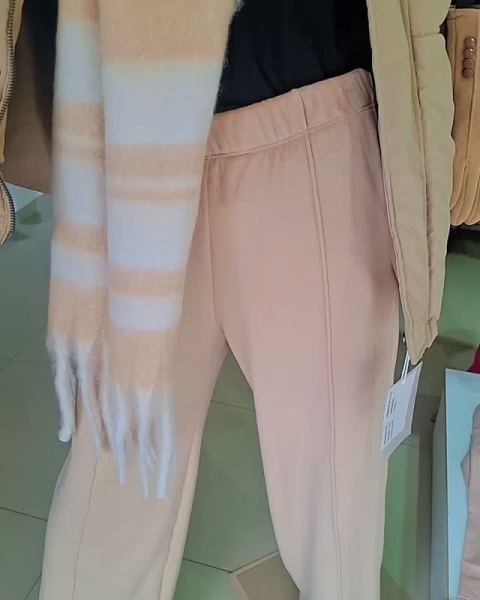 Pantalón de plush