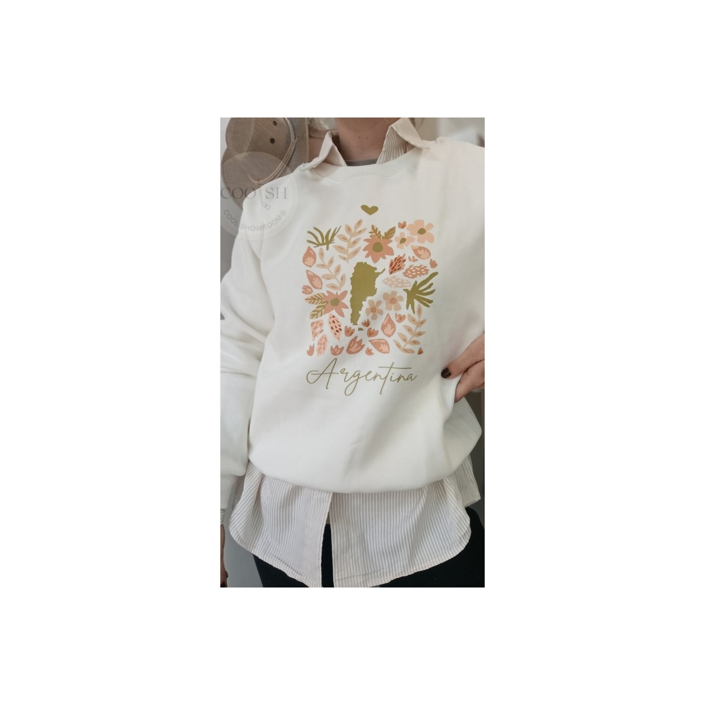 Remeras y buzos estampados