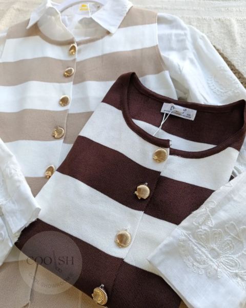 Sweaters y chalecos