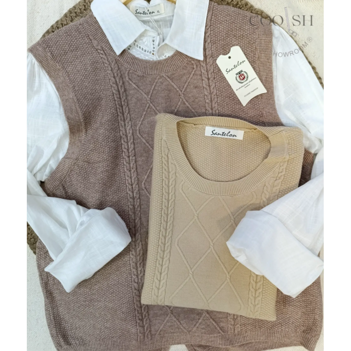 Sweaters y chalecos