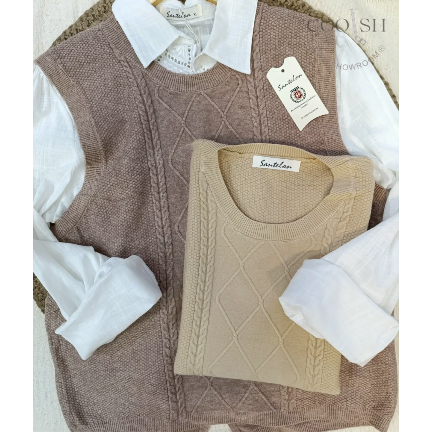 Sweaters y chalecos