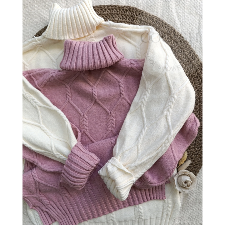 Sweaters tejidos
