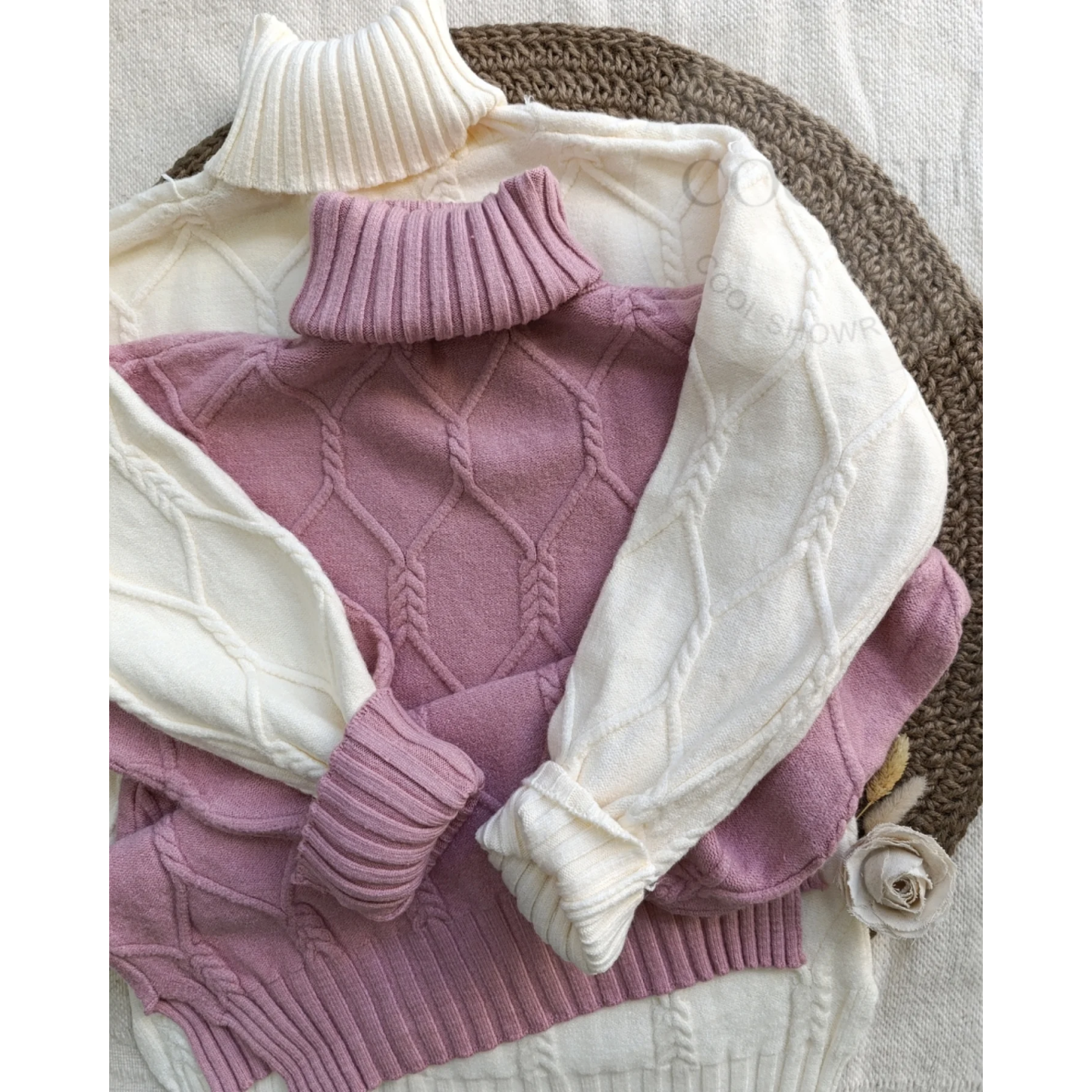 Sweaters tejidos