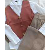 Conjuntos de chaleco y camisa