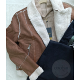 Chaquetas y camisacos de ecocuero