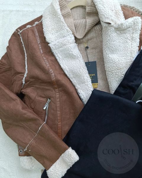 Chaquetas y camisacos de ecocuero