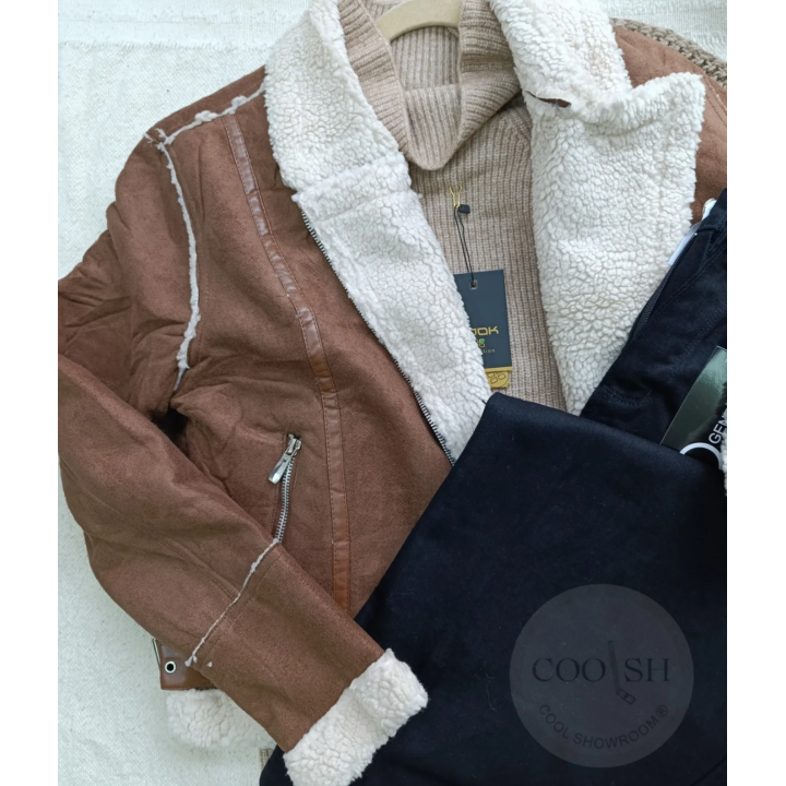 Chaquetas y camisacos de ecocuero