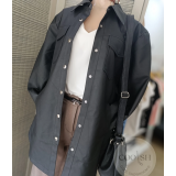 Chaquetas y camisacos de ecocuero