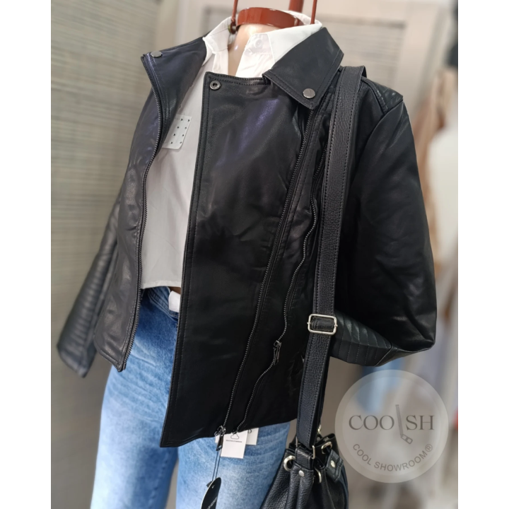 Chaquetas y camisacos de ecocuero