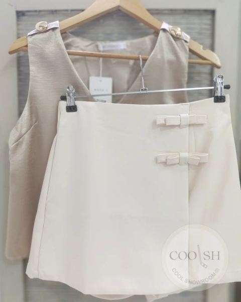 Cápsula Glam: tops y faldas