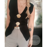 Cápsula Glam: chalecos y blusas