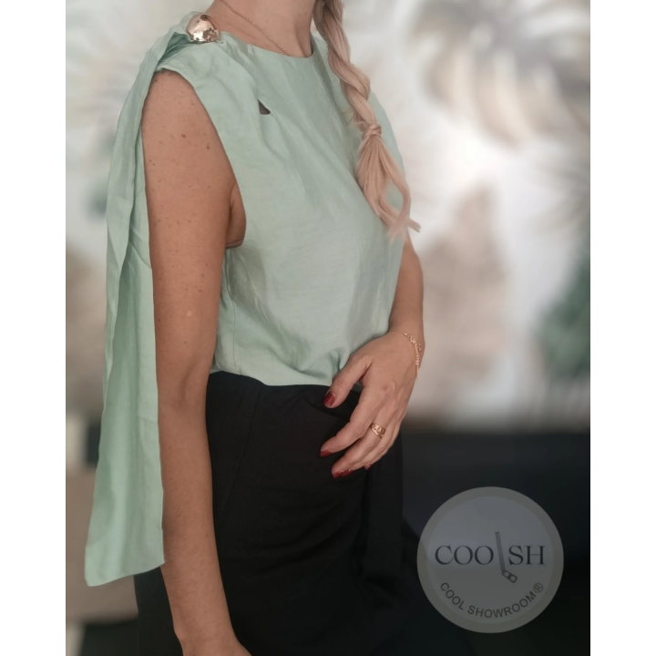 Cápsula Glam: chalecos y blusas