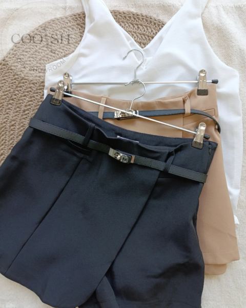 Short pollera sastrera