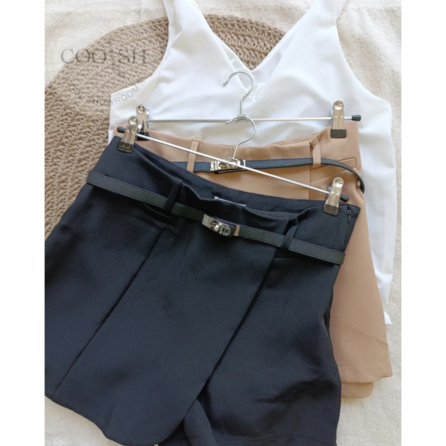 Short pollera sastrera