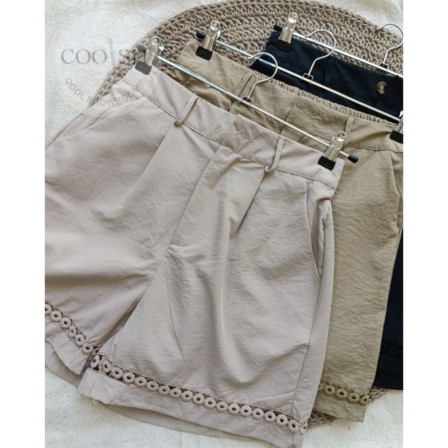 Bermuda y short safari