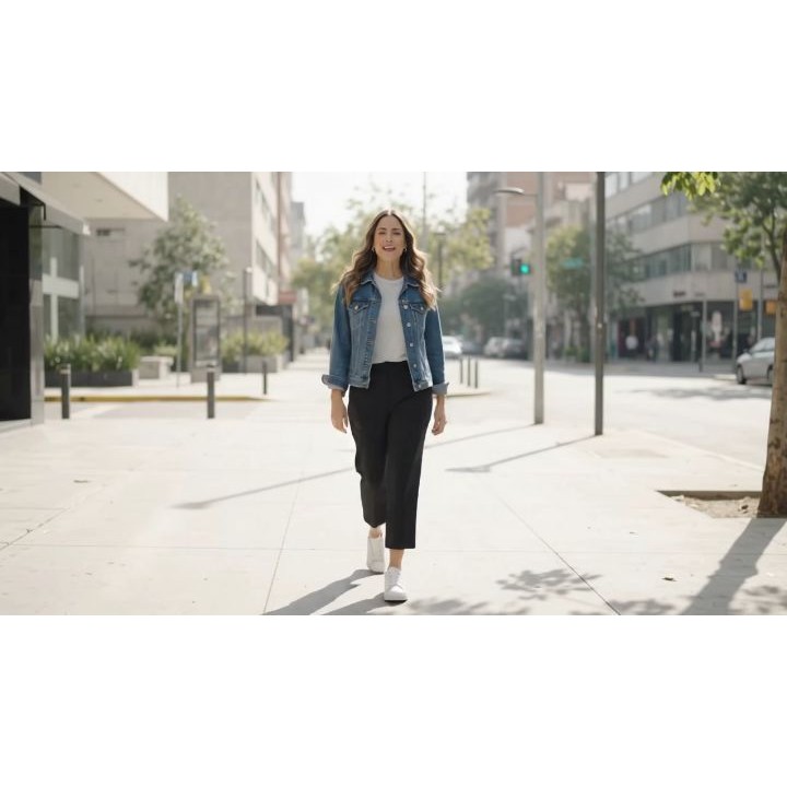 Zapatillas urbanas de cuero