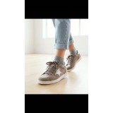 Zapatillas urbanas de cuero