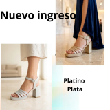 Sandalias con taco