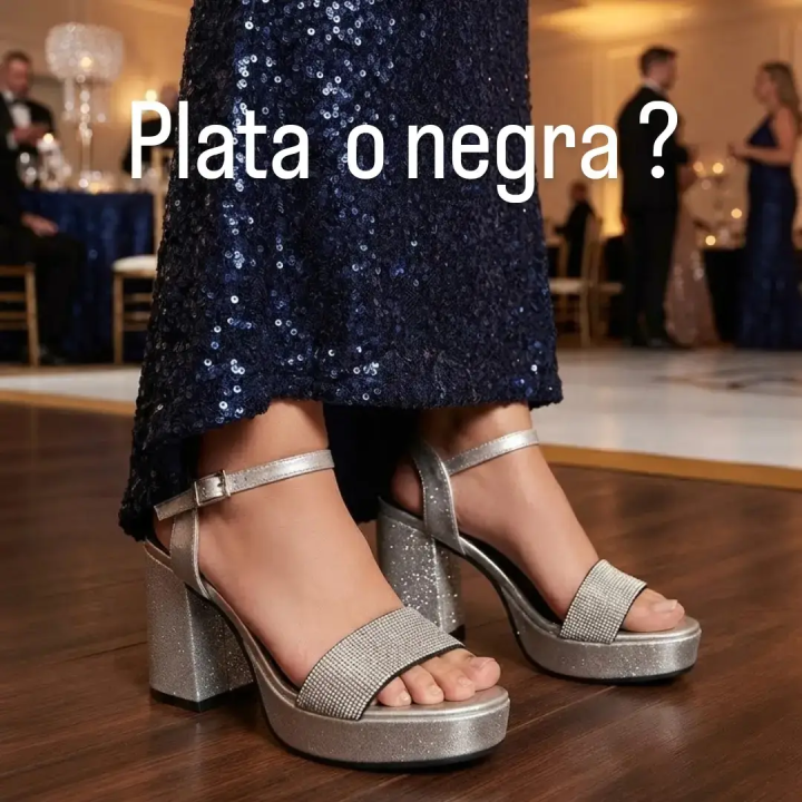 Sandalias con pedrería