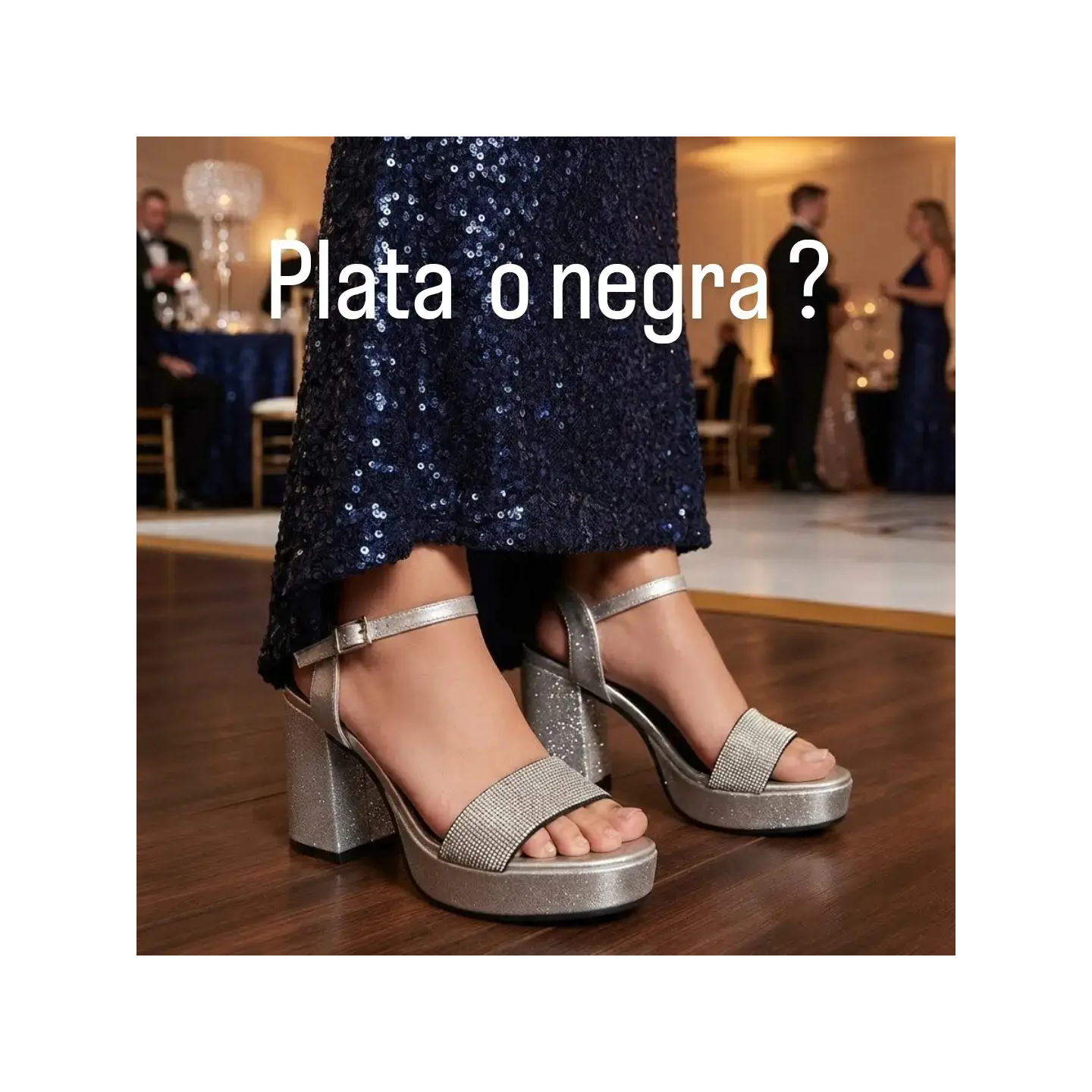 Sandalias con pedrería