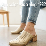 Suecos y mules