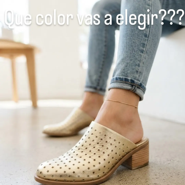 Suecos y mules