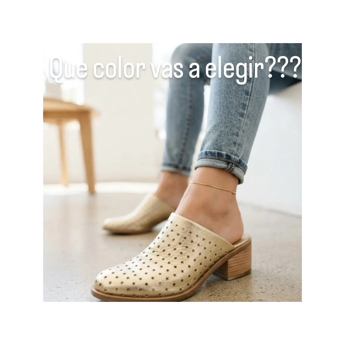 Suecos y mules