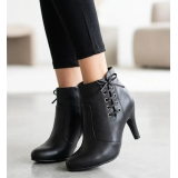 Botas de cuero