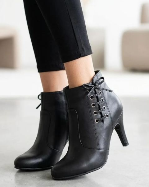 Botas de cuero