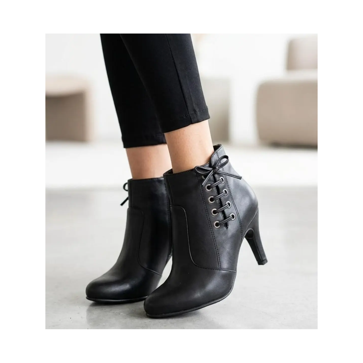 Botas de cuero