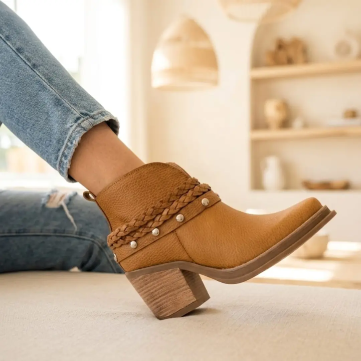 Botas de cuero