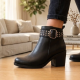 Botas de cuero