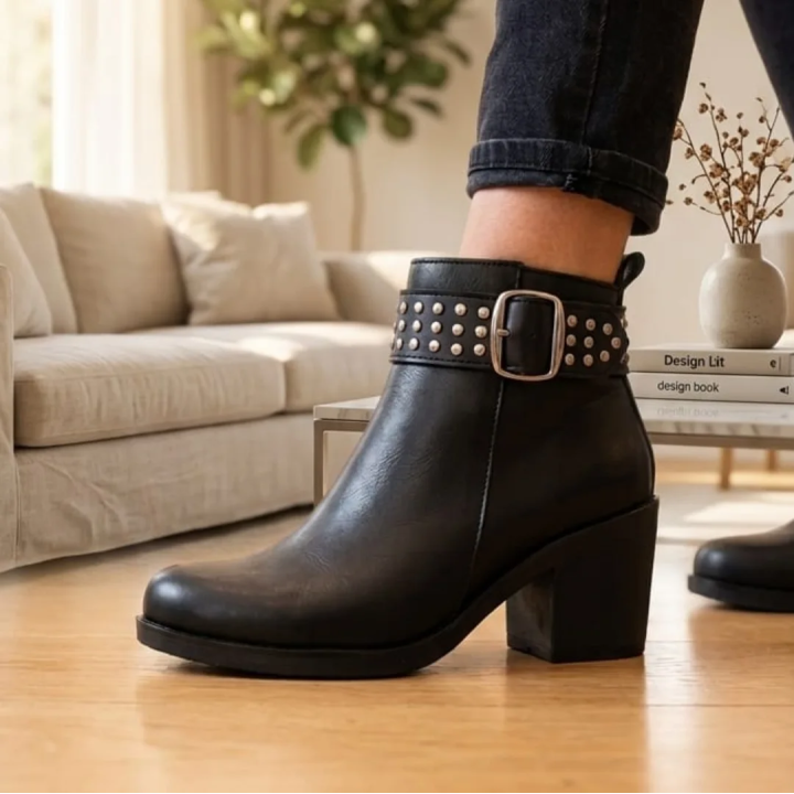 Botas de cuero