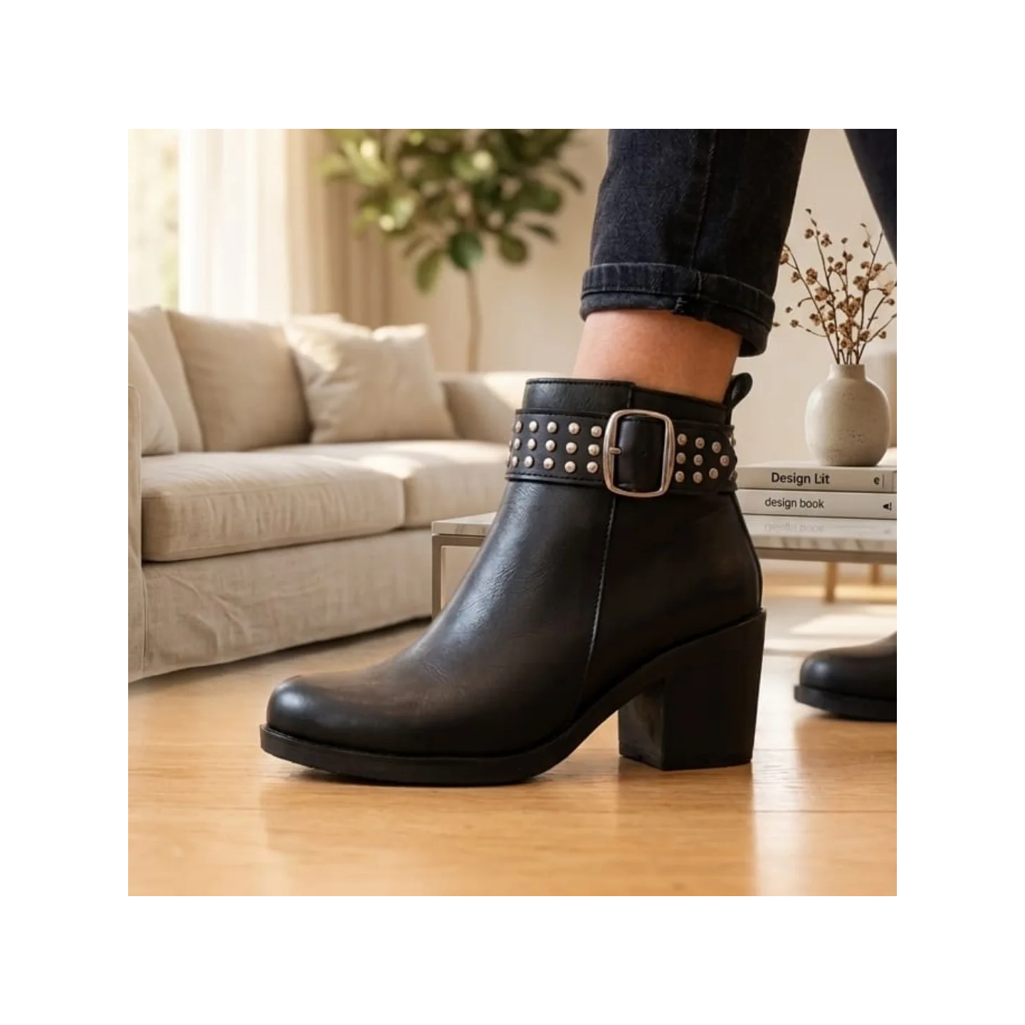 Botas de cuero
