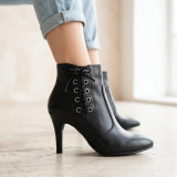 Botines y botinetas de cuero