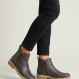 Botas cortas de cuero