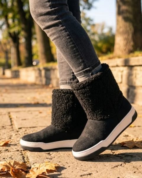 Pantubotas con suela