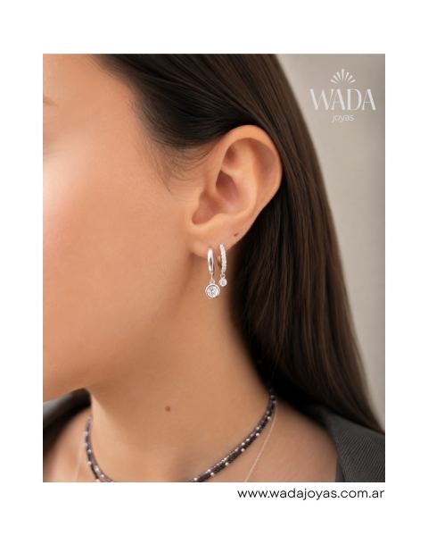 Aros de plata 925