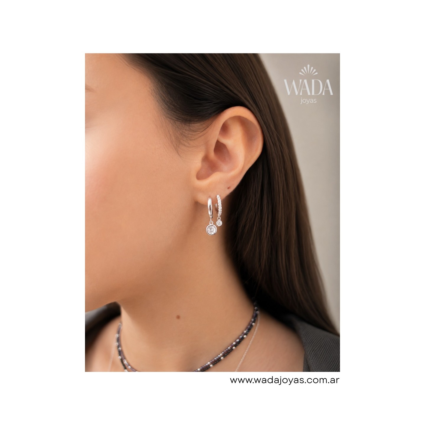 Aros de plata 925