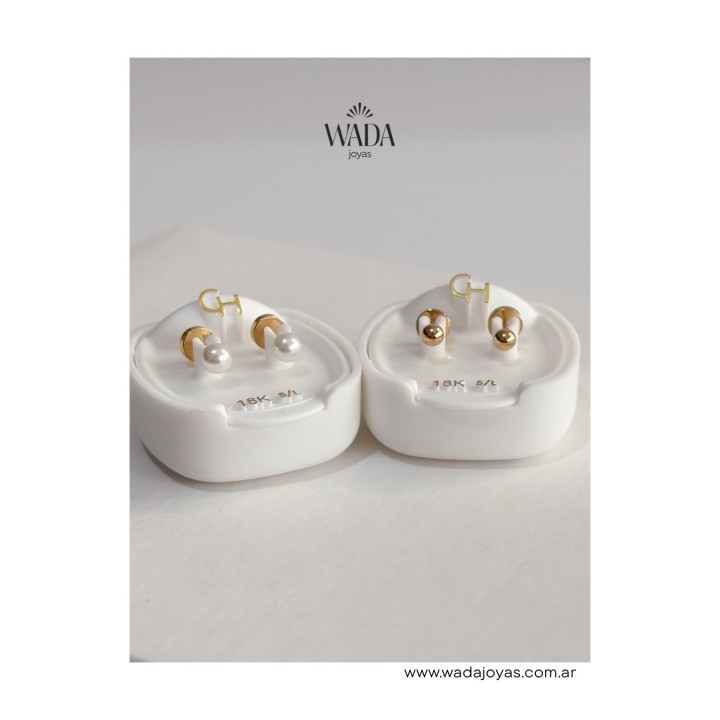 Aros de plata 925