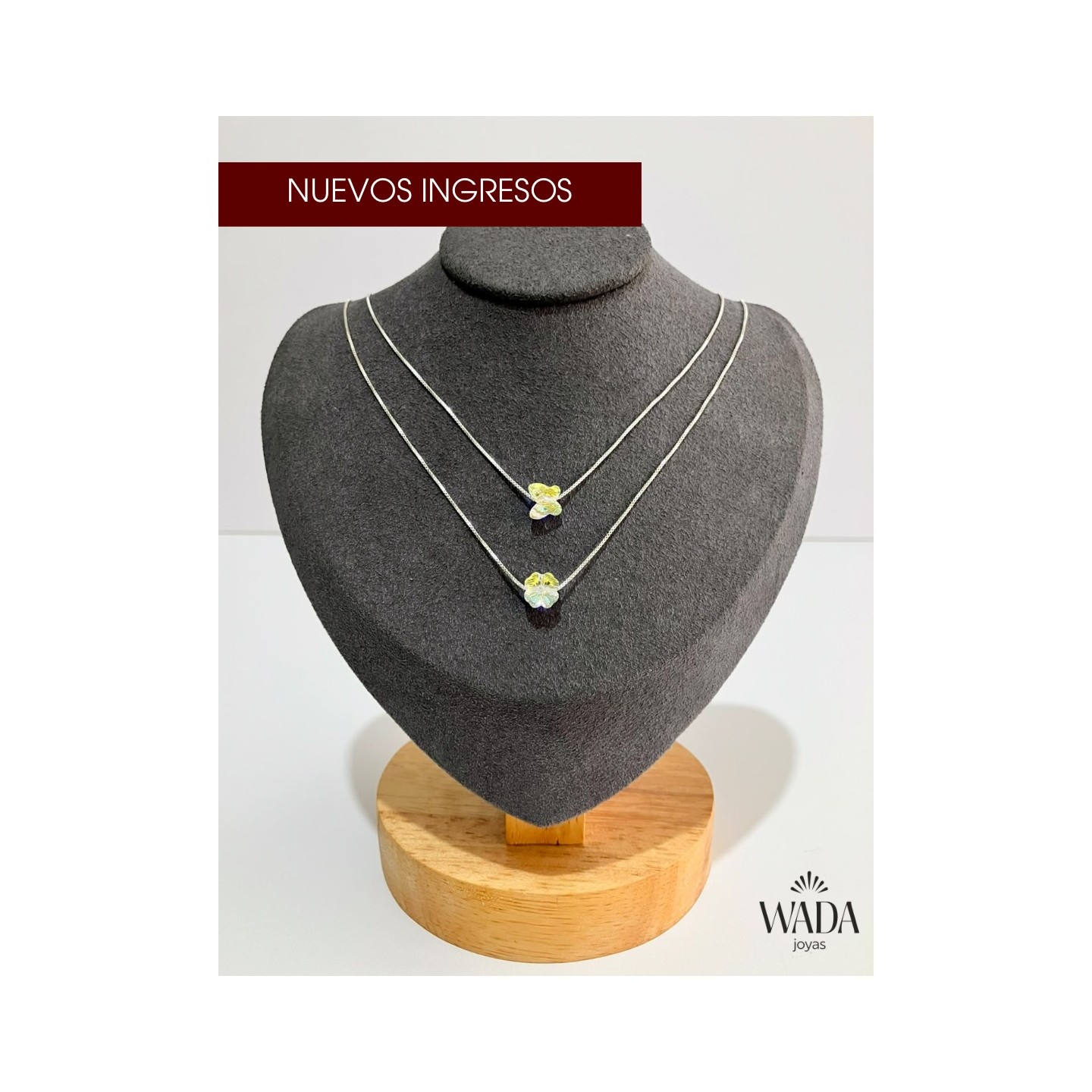 Collares de plata 925