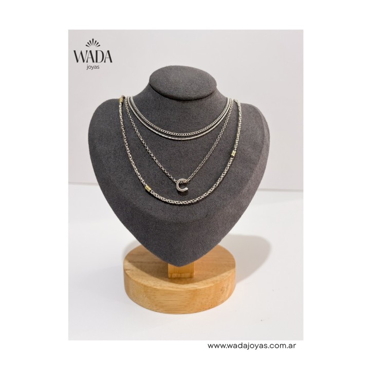 Collares de plata 925