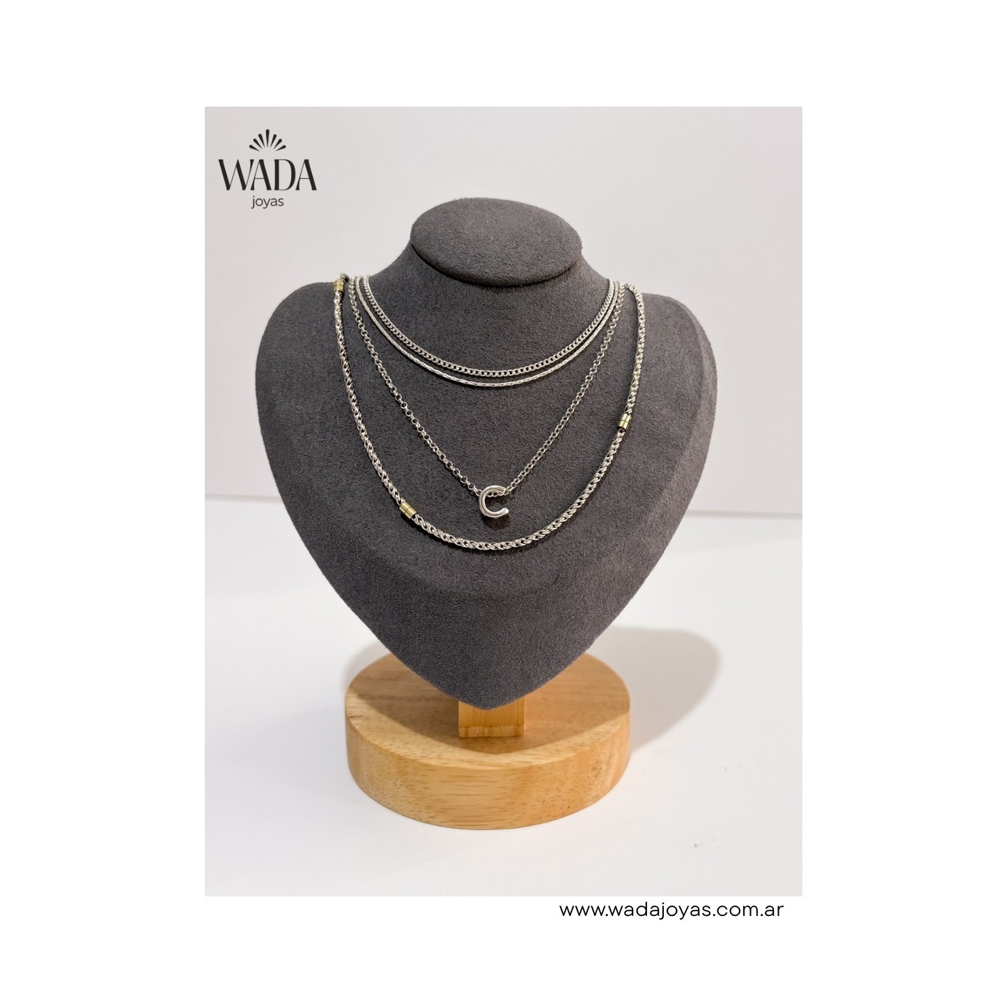 Collares de plata 925