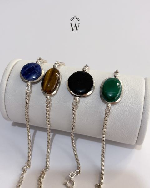 Pulseras de plata 925