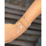 Pulseras de plata 925