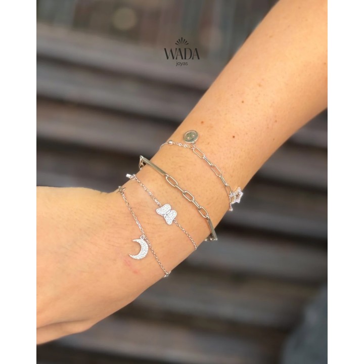 Pulseras de plata 925