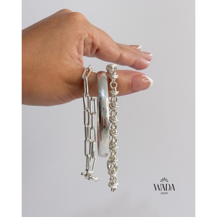 Pulseras de plata 925